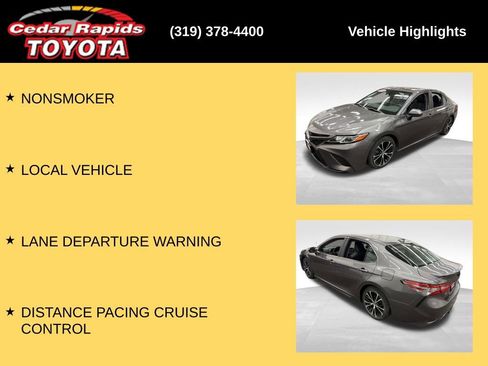Used 2019 Toyota Camry SE image 14