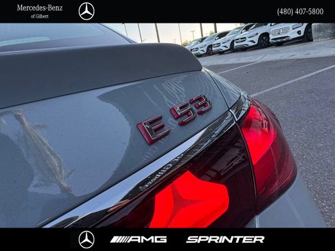 New 2026 Mercedes-Benz E 53 AMG e 4MATIC Sedan image 6