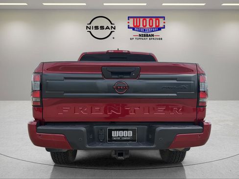 Certified 2025 Nissan Frontier PRO-4X w/ Pro Convenience Package AWD/4WD image 3