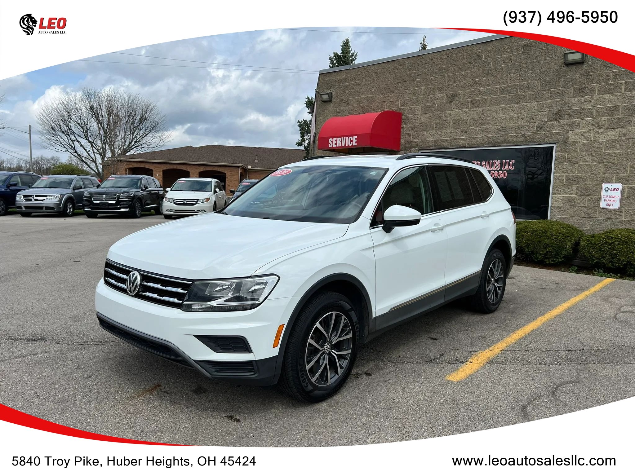 Used 2020 Volkswagen Tiguan S FWD image 1