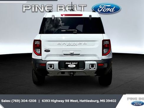 New 2025 Ford Bronco Sport Big Bend image 3