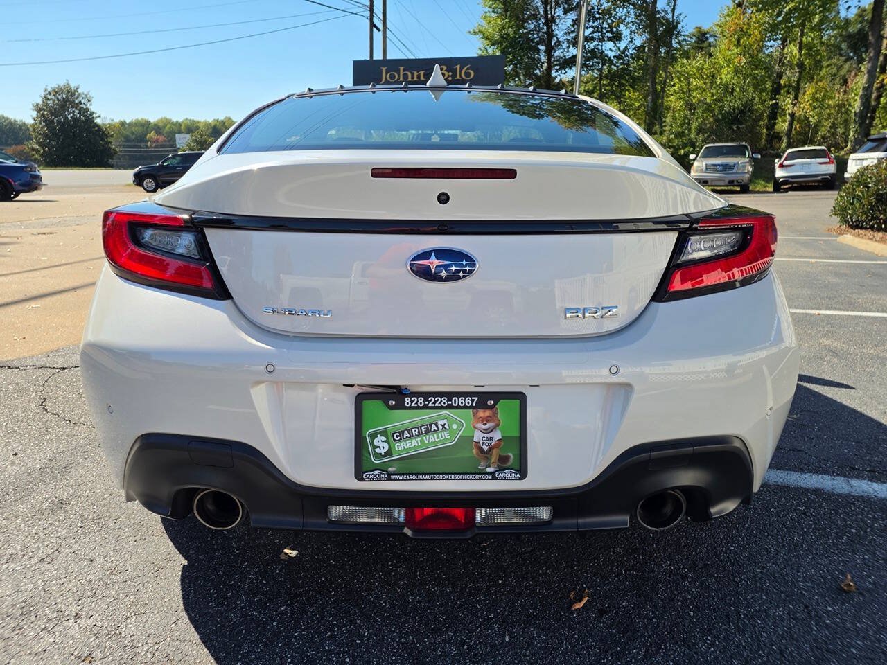 Used 2022 Subaru BRZ Limited w/ Popular Package #1 RWD image 5