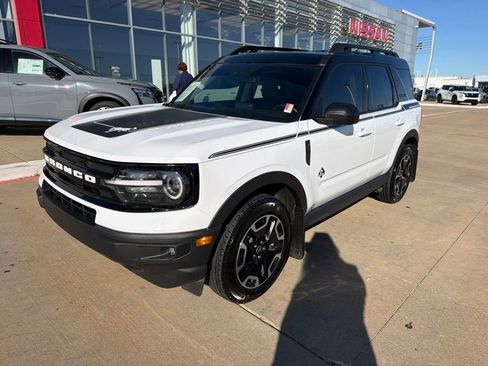 Used 2024 Ford Bronco Sport Outer Banks AWD/4WD image 1