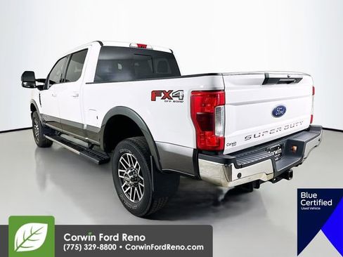 Certified 2019 Ford F350 Lariat w/ Lariat Ultimate Package AWD/4WD image 6