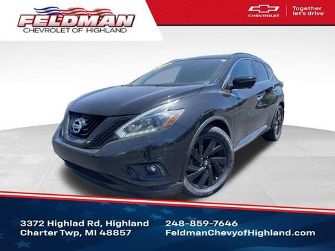 Used 2018 Nissan Murano SL AWD/4WD image 1