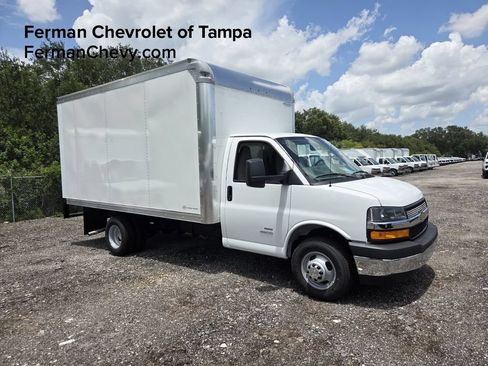New 2026 Chevrolet Express 4500 w/ Power Convenience Package RWD image 1