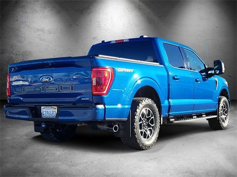 Used 2022 Ford F150 XLT w/ Equipment Group 302A High image 3