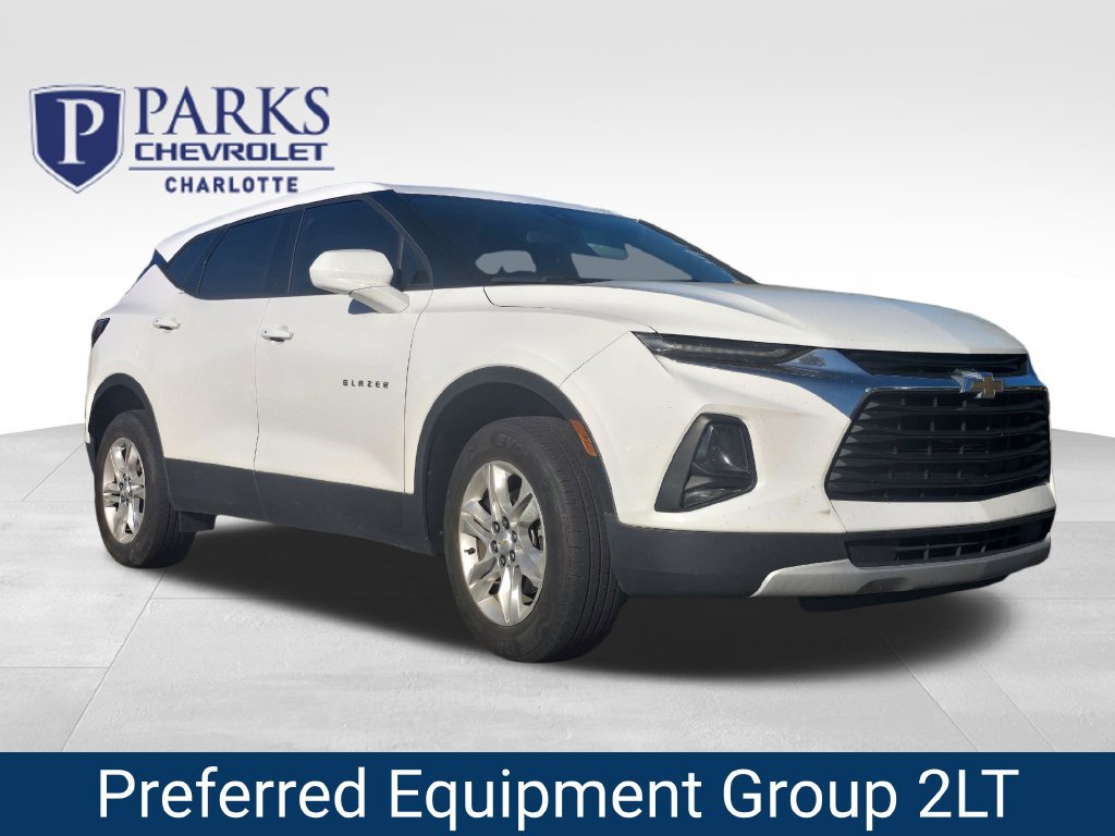 Certified 2022 Chevrolet Blazer LT FWD image 1