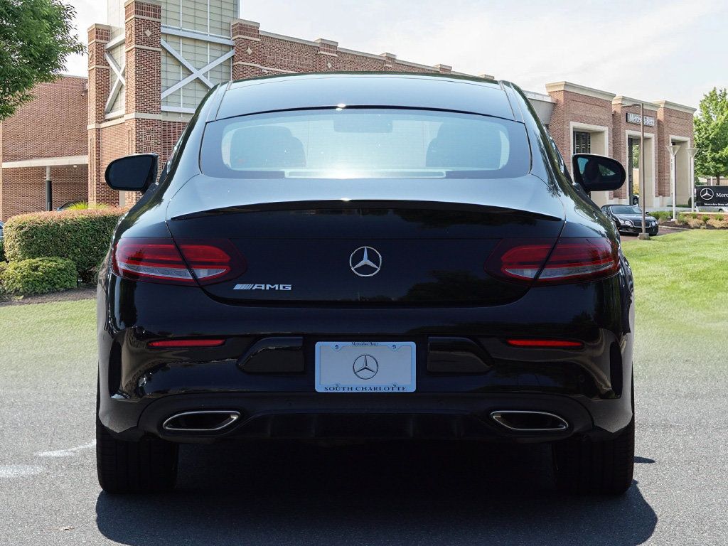 Used 2022 Mercedes-Benz C 300 Coupe image 5