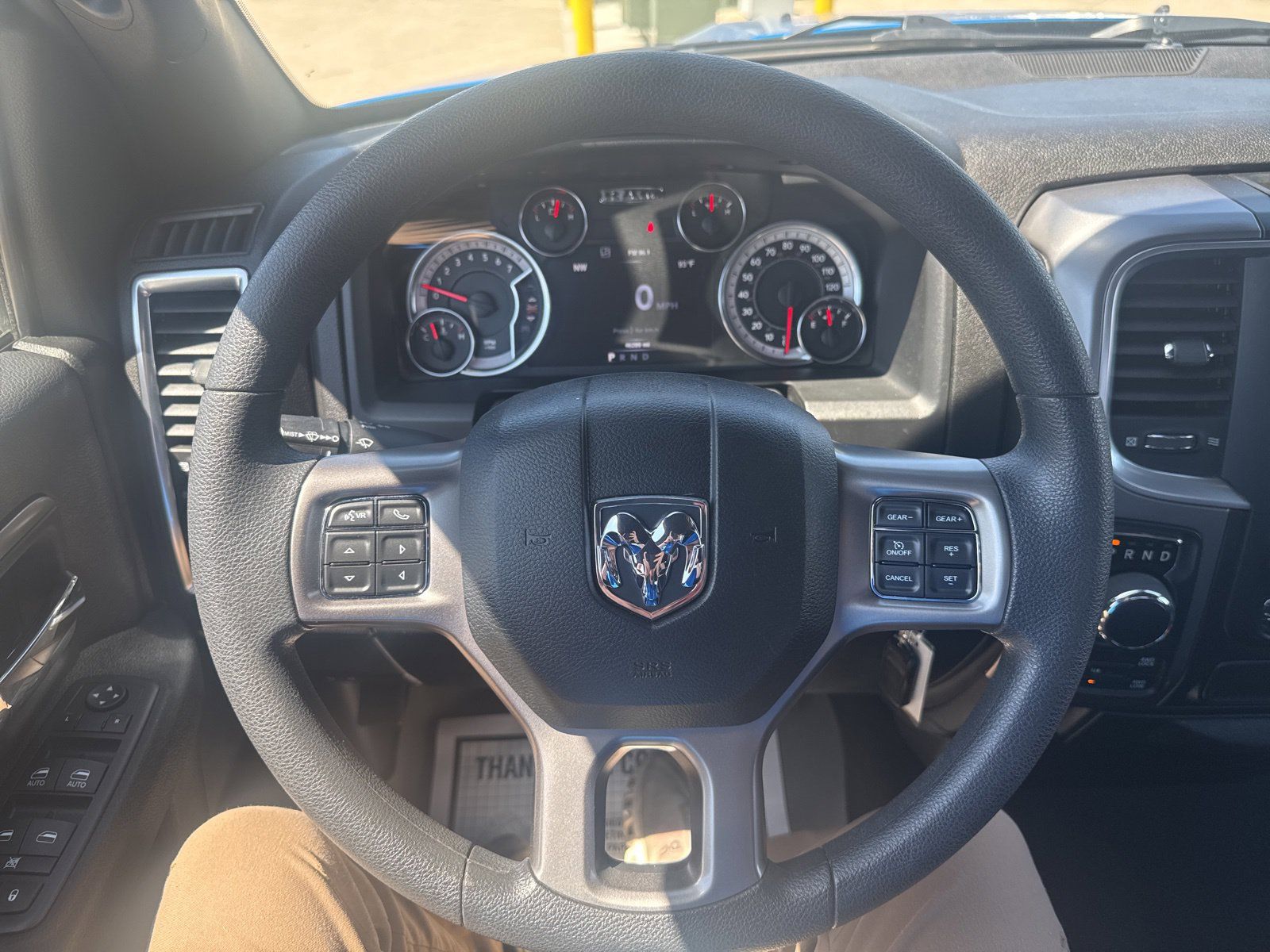Used 2021 RAM 1500 Warlock w/ Electronics Group AWD/4WD image 11