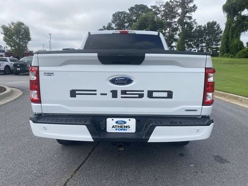 Certified 2021 Ford F150 XL w/ STX Appearance Package RWD image 4