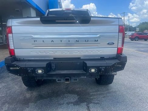 Used 2019 Ford F250 Platinum w/ Platinum Ultimate Package AWD/4WD image 10