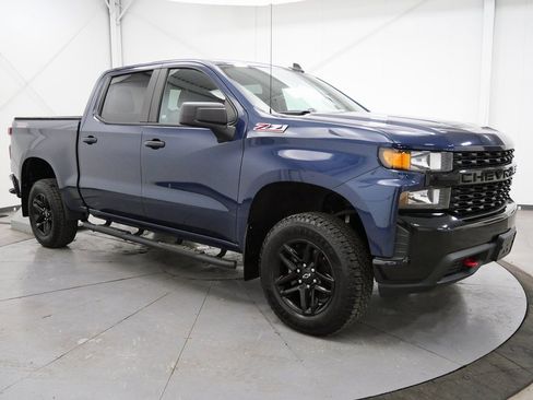 Used 2021 Chevrolet Silverado 1500 Custom Trail Boss image 1