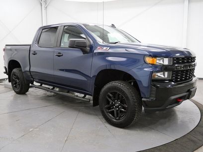 Used 2021 Chevrolet Silverado 1500 Custom Trail Boss