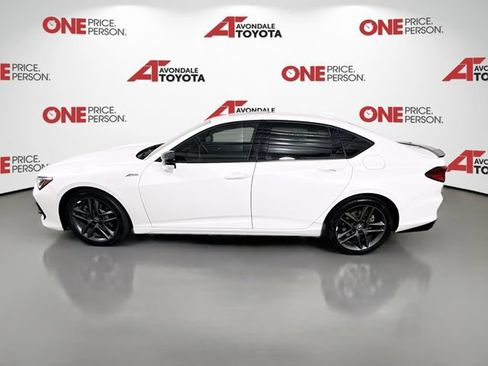 Used 2024 Acura TLX SH-AWD w/ A-SPEC Pkg image 4