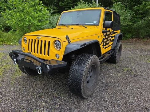 Used 2015 Jeep Wrangler Sport w/ Quick Order Package 23S AWD/4WD image 8