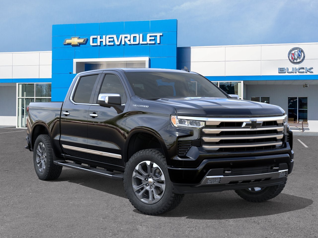 New 2026 Chevrolet Silverado 1500 High Country w/ Technology Package AWD/4WD image 39