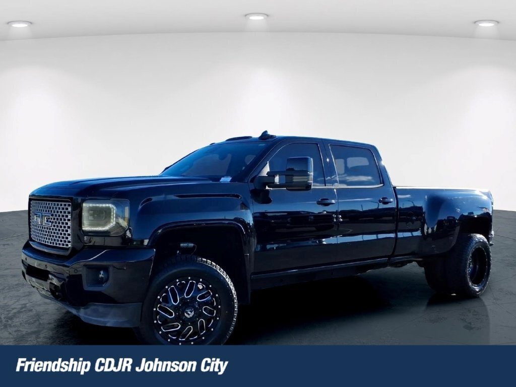 Used 2016 GMC Sierra 3500 Denali w/ Duramax Plus Package AWD/4WD image 1