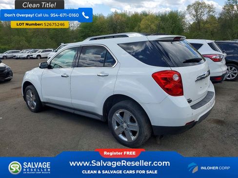 Used 2014 Chevrolet Equinox LTZ AWD/4WD image 3