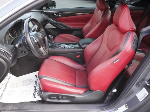 Used 2020 INFINITI Q60 Red Sport 400 w/ Cargo Package image 9