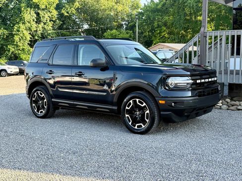 Used 2021 Ford Bronco Sport Outer Banks AWD/4WD image 13