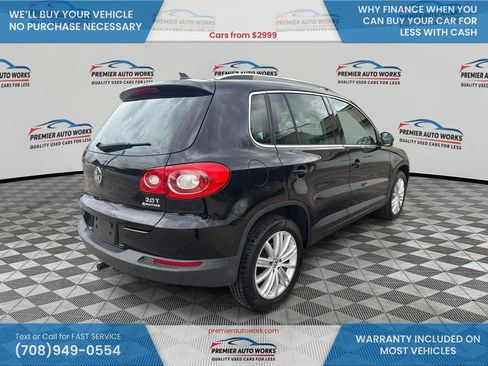Used 2011 Volkswagen Tiguan SE AWD/4WD image 4