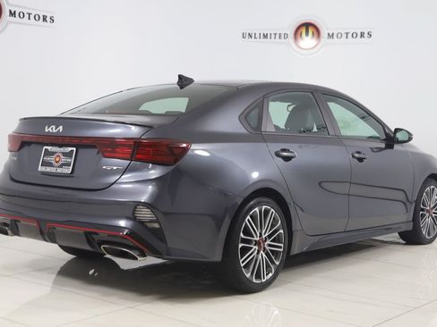 Used 2022 Kia Forte GT w/ GT2 Package FWD image 3