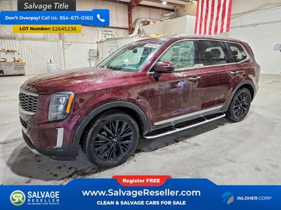 Used 2021 Kia Telluride SX w/ Towing Package