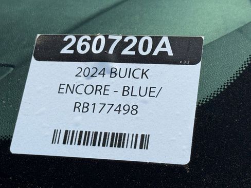Used 2024 Buick Encore GX Preferred FWD image 33