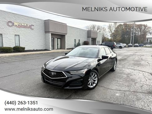 Used 2023 Acura TLX image 1