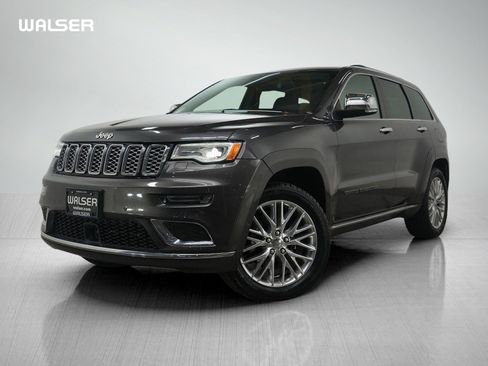 Used 2017 Jeep Grand Cherokee Summit image 1