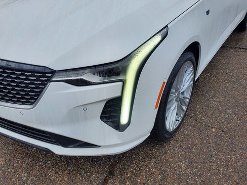 Certified 2023 Cadillac CT4 Premium Luxury w/ Climate Package image 8