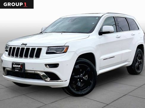Used 2016 Jeep Grand Cherokee High Altitude AWD/4WD image 1