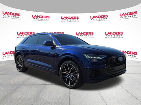 Used 2021 Audi Q8 Prestige w/ Prestige Package AWD/4WD image 1