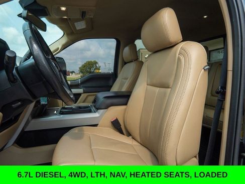 Used 2020 Ford F350 Lariat w/ Lariat Value Package AWD/4WD image 23
