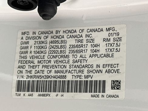 Used 2019 Honda CR-V LX image 12