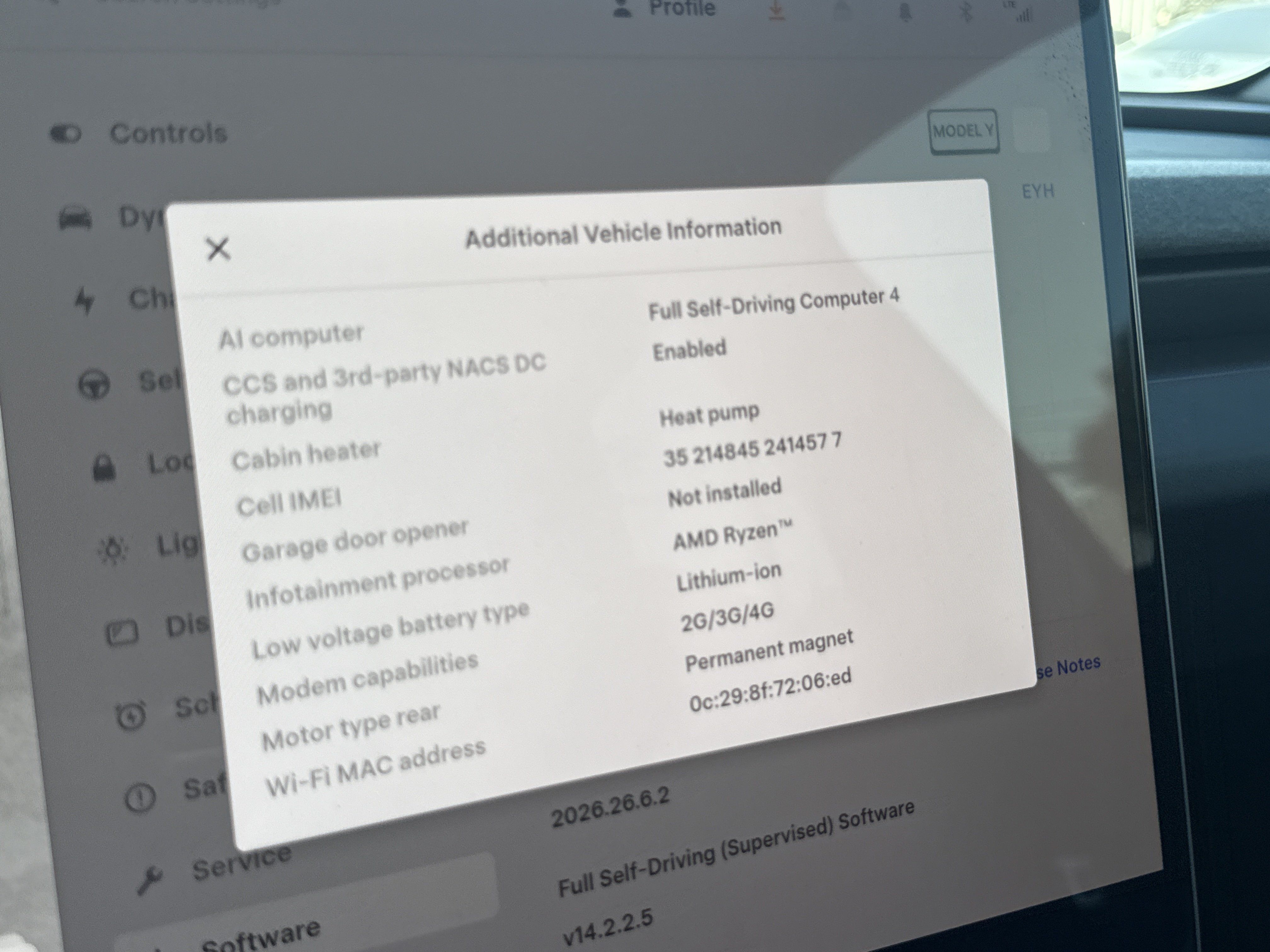 Used 2026 Tesla Model Y 2WD image 7