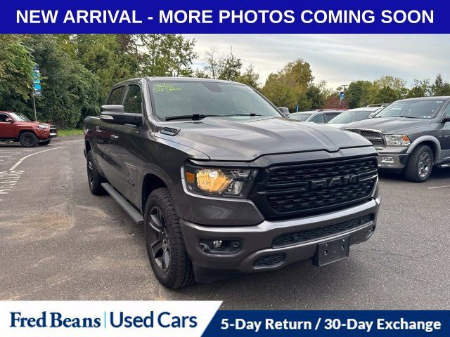 Used 2022 RAM 1500 Big Horn AWD/4WD image 1