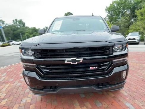 Used 2017 Chevrolet Silverado 1500 LTZ Z71 w/ LTZ Plus Package AWD/4WD image 4
