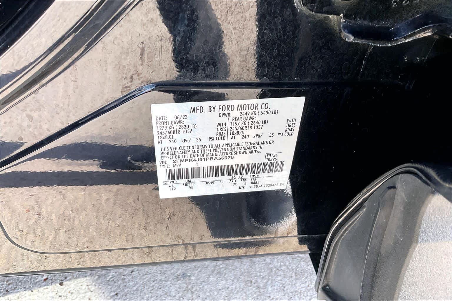 Used 2023 Ford Edge SEL AWD/4WD image 36