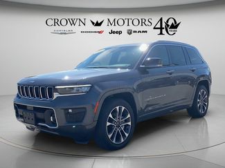 Used 2022 Jeep Grand Cherokee Overland AWD/4WD video 1