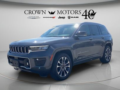 Used 2022 Jeep Grand Cherokee Overland