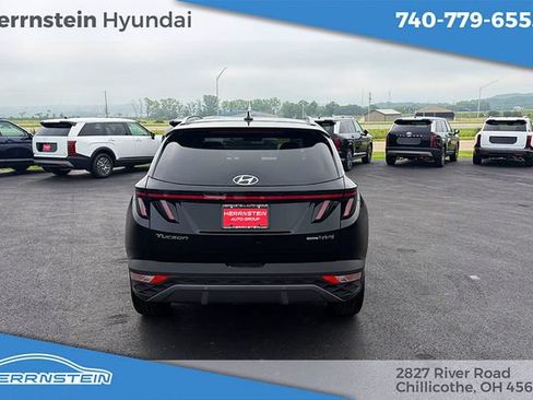 Certified 2024 Hyundai Tucson Limited AWD/4WD image 34