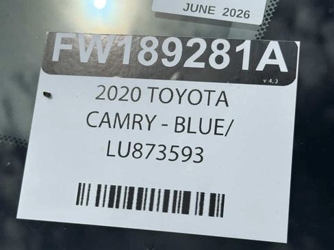 Used 2020 Toyota Camry XSE FWD image 29