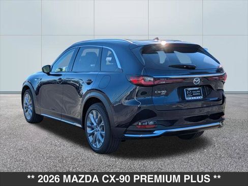 New 2026 MAZDA CX-90 3.3 Turbo w/ Premium Plus Pkg AWD/4WD image 3