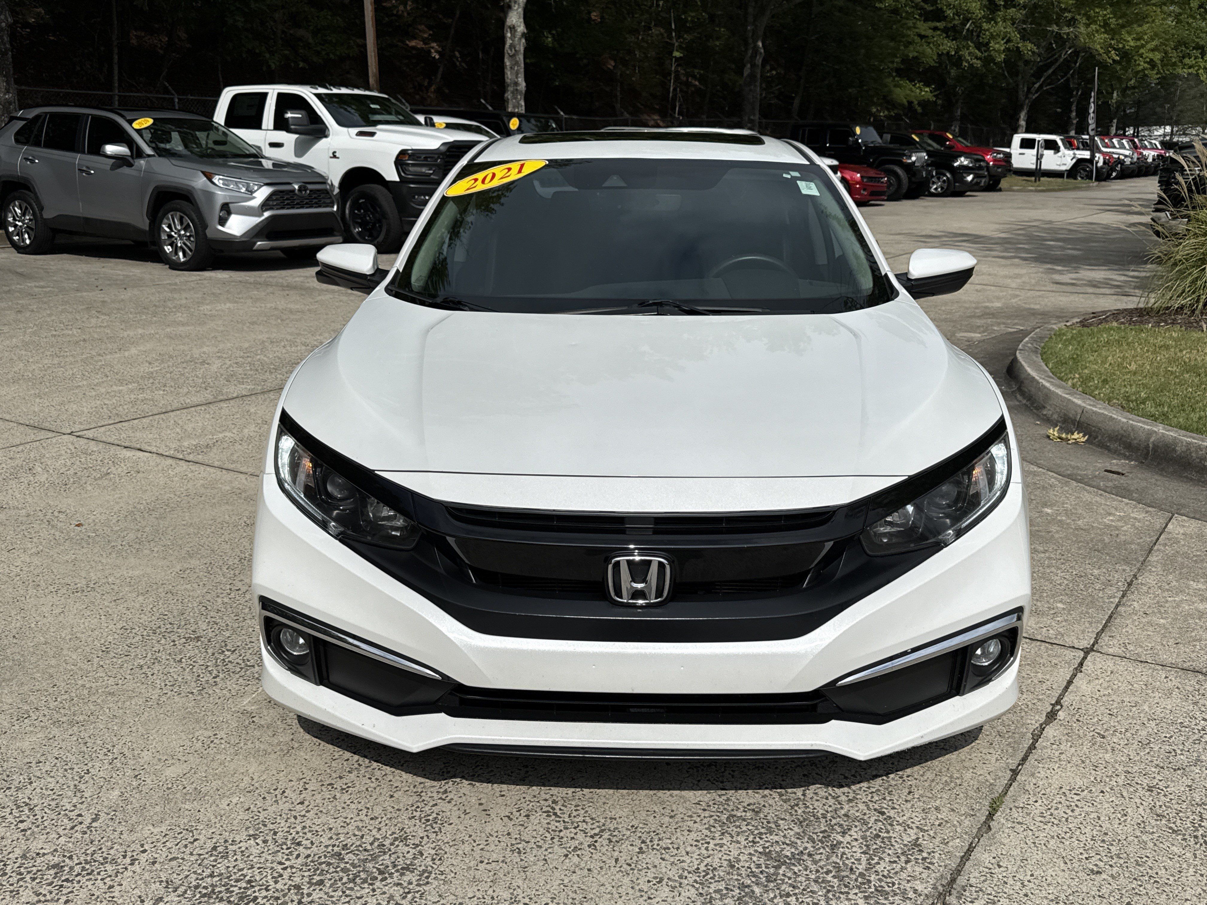 Used 2021 Honda Civic EX-L image 2