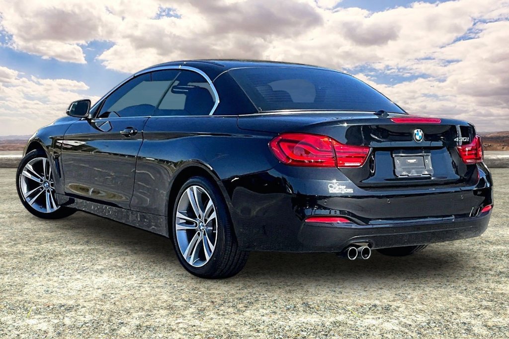 Used 2018 BMW 430i Convertible RWD image 4