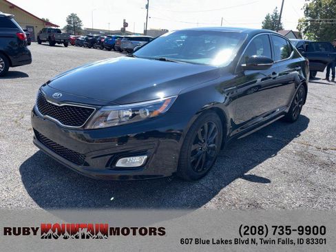 Used 2015 Kia Optima EX w/ EX Premium Package FWD image 3