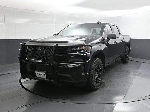 Used 2021 Chevrolet Silverado 1500 LT w/ Z71 Off-Road Package AWD/4WD image 34
