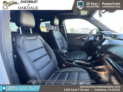 Certified 2023 Chevrolet TrailBlazer ACTIV w/ Sun and Liftgate Package image 31